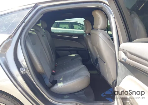 2017 Ford Fusion Sport from USA, damaged, VIN 3FA6P0VP6HR158288